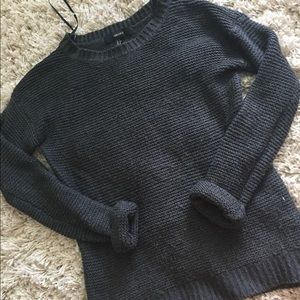 Charcoal Grey Sweater